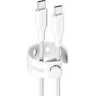 PanzerGlass Empower cable 240 W USB-C/USB-C, 1.2 m white - Power Cable