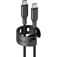 PanzerGlass Empower USB-C/USB-C cable, 1.2 m black - Power Cable