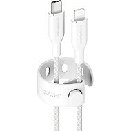 PanzerGlass Empower Cable MFI USB-C/Lightning, 1.2 m white - Power Cable