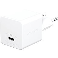 PanzerGlass Empower Turbo GaN 30 W 1x USB-C charger, white - Wall Charger