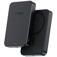 PanzerGlass Empower Wireless QI2 Power Bank 10000mAh, MagSafe, Black - Power Bank