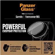 PanzerGlass Garmin Forerunner 965 - Schutzglas