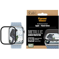 PanzerGlass Apple Watch 11/10 42 mm with metal frame - Glass Screen Protector