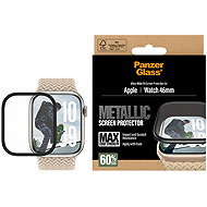 PanzerGlass Apple Watch 11/10 46 mm with metal frame - Glass Screen Protector