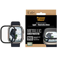 PanzerGlass Apple Watch Ultra with metal frame - Glass Screen Protector