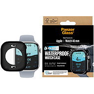 PanzerGlass Waterproof Apple Watch 11/10 46mm black case with protective glass - Protective Watch Cover