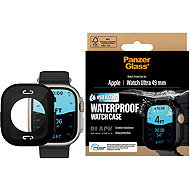 PanzerGlass Waterproof Apple Watch Ultra black case with screen protector - Protective Watch Cover