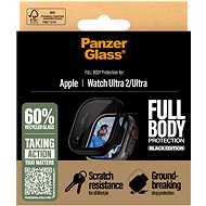 PanzerGlass Apple Watch Ultra 2/Ultra black with protective glass - Protective Watch Cover