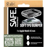 PanzerGlass SAFE Apple Watch 10 42mm bumper clear bezel - Protective Watch Cover