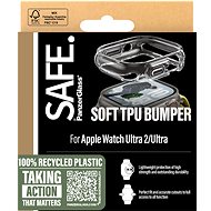 PanzerGlass SAFE Apple Watch Ultra 2/Ultra bumper clear bezel - Protective Watch Cover