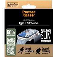 PanzerGlass Apple Watch 10 46mm thin clear with protective glass - Protective Watch Cover