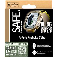 PanzerGlass SAFE Apple Watch Ultra 2/Ultra bumper glitter gold bezel - Protective Watch Cover