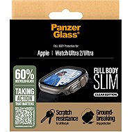 PanzerGlass Apple Watch Ultra 2/Ultra thin clear with protective glass - Protective Watch Cover