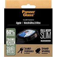 PanzerGlass Apple Watch Ultra 2/Ultra thin black with protective glass - Protective Watch Cover