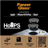 PanzerGlass HoOps Apple iPhone 14/14 Plus - protective rings for camera lenses - Camera Glass