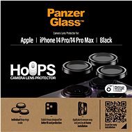 PanzerGlass HoOps Apple iPhone 14 Pro/14 Pro Max - Schutzringe für Kameraobjektive - Objektiv-Schutzglas
