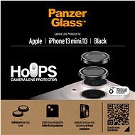 PanzerGlass HoOps Apple iPhone 13 mini/13 - Schutzringe für die Kameralinsen - Objektiv-Schutzglas