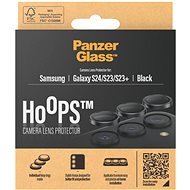 PanzerGlass HoOps Samsung Galaxy S24 (Schutz der Kameralinse) - Objektiv-Schutzglas
