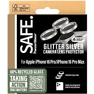 PanzerGlass SAFE Camera Apple iPhone 16 Pro/15 Pro/15 Pro Max/16 Pro Max/15 Pro Max Shiny Silver HoO - Camera Glass