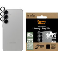 PanzerGlass Hoops Samsung Galaxy S25+ black protective rings for the camera lens - Camera Glass