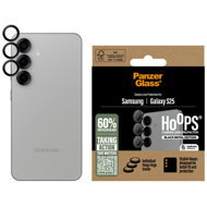PanzerGlass Hoops Samsung Galaxy S25 black protective rings for the camera lens - Camera Glass