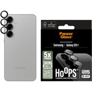 PanzerGlass Hoops Ceramic Samsung Galaxy S25+ black protective rings for the camera lens - Camera Glass