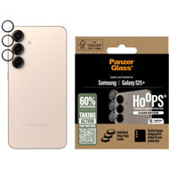 PanzerGlass Hoops Samsung Galaxy S25+ clear protective rings for the camera lens - Camera Glass