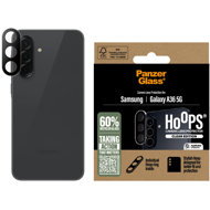 PanzerGlass Hoops Samsung Galaxy A36 5G clear protective rings for the camera lens - Camera Glass