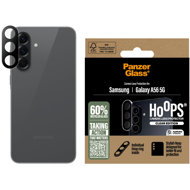 PanzerGlass Hoops Samsung Galaxy A56 5G clear protective rings for the camera lens - Camera Glass