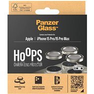 PanzerGlass HoOps Apple iPhone 15 Pro/15 Pro Max - ochranné kroužky pro čočky fotoaparátu - přírodní - Camera Glass