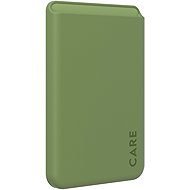 PanzerGlass CARE Apple MagSafe RFID CardHolder green card holder -  MagSafe Wallet