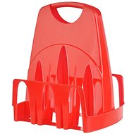 POBEDA COMPANI Plastic holder red - Bottle Carrier