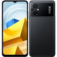POCO M5 4 GB / 64 GB Schwarz - Handy