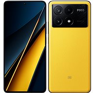 POCO X6 Pro 5G 12GB/512GB yellow - Mobile Phone