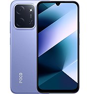 POCO C85 6GB/128GB Purple - Mobile Phone