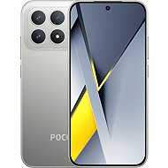 POCO F8 Pro 12GB/512GB Titanium Silver - Mobile Phone
