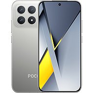 POCO F8 Pro 12GB/512GB Titanium Silver - Mobile Phone