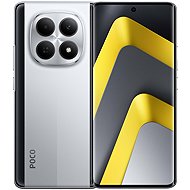 POCO M8 5G 8GB/256GB Silver - Mobile Phone