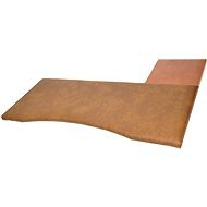Ergonomic Pad for Keyboard and Mouse, Size 2, Brown - Mouse Pad