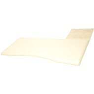 Pad ergonomic to keyboard and mouse, size 3, beige - Wrist Rest