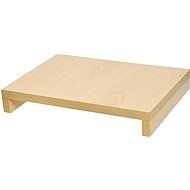 Monitor Stand, 5cm, beige - Monitor Stand