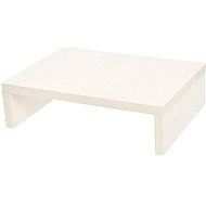 Monitor Stand, Size 10, White - Stand