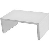 Monitor stand, size 20, white - Stand