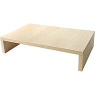 Pedestal XL size 10, beige birch - Monitor Stand