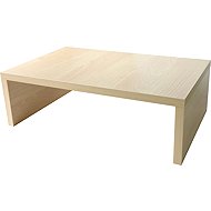 Pedestal XL size 15, beige birch - Monitor Stand