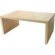 Pedestal XL size 20, beige birch - Monitor Stand