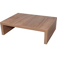 Base size 10, tobacco oak - Monitor Stand