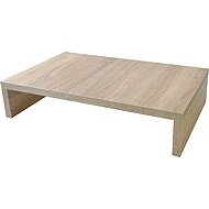 Pedestal XL size 10, sonoma oak - Monitor Stand