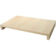 Pedestal XL size 5, beige birch - Monitor Stand