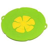Zaparkorun Silicone non overflowing pot lid green - Lid